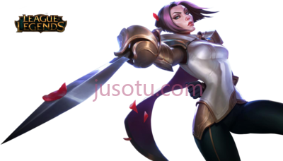 英雄联盟,view same fiora render by zohoth PNG