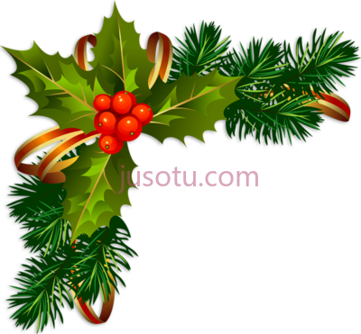 圣诞边框,houx ground electric green border PNG