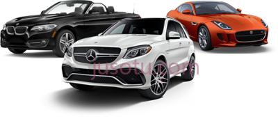 轿车,luxury cars black and white PNG