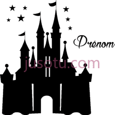 米老鼠迪士尼城堡PNG