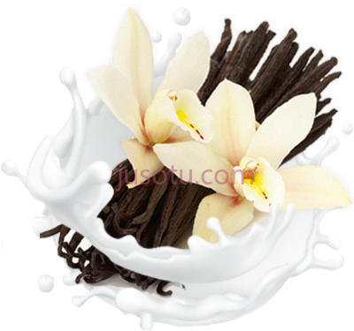 纯天然香草,all natural vanilla bliss PNG