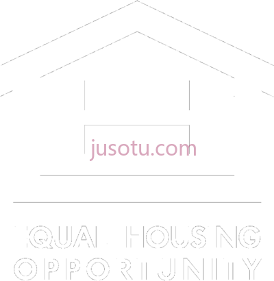 平等住房机会标志,equal housing opportunity white PNG