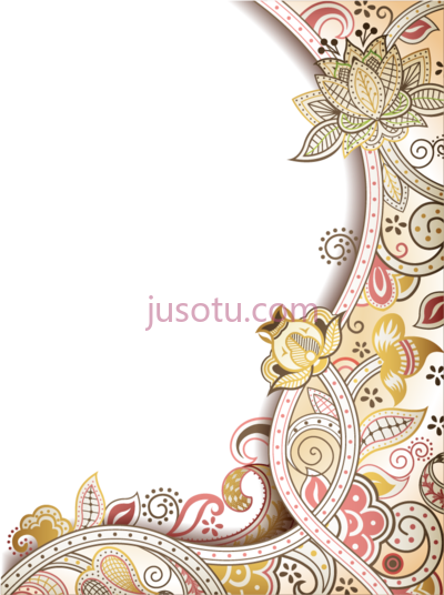 花卉抽象,flower abstract art floral PNG