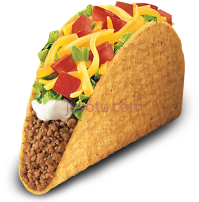炸玉米饼,bell tacos PNG