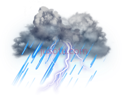 雷暴云闪电,banner thunderstorm cloud lightning PNG