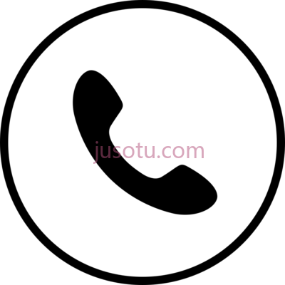 电话,round phone icon PNG