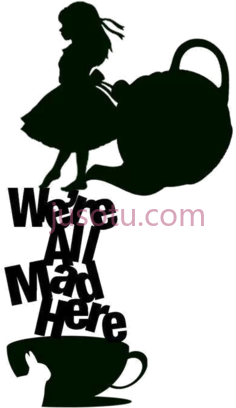 爱丽丝梦游仙境, PNG