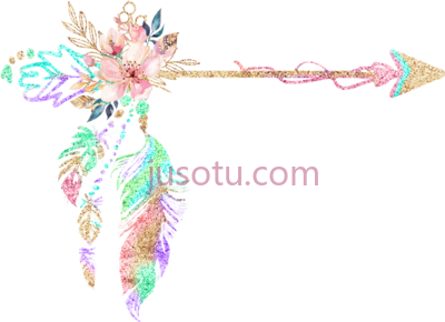 水彩羽毛,feather boho bohemian watercolor bohofeathers PNG
