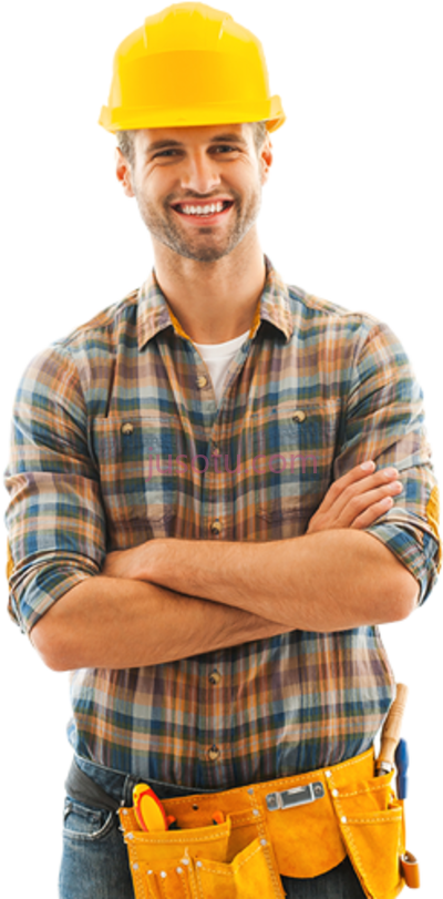 建筑工人,construction worker PNG
