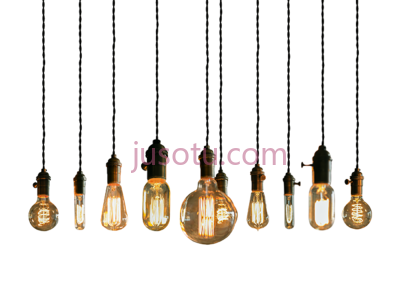 灯泡,black and white lights lightbulb tumblr PNG