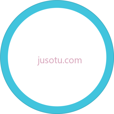 浅蓝色圆圈,light blue circle PNG