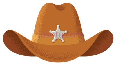 牛仔帽,cowboy hat emoji PNG