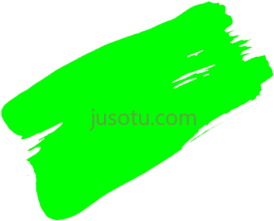 绿色油漆,mancha de pintura verde green PNG