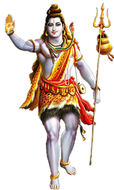 湿婆神,lord shiva standing PNG