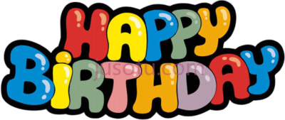 生日快乐,happy birthday PNG