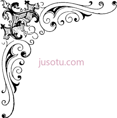结婚卡边角,scroll invitations invitationswedd art PNG
