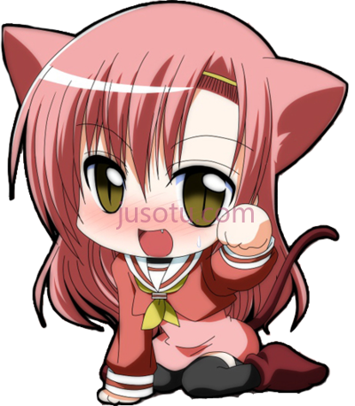 女孩,anime neko kawaii PNG
