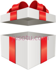 打开礼品盒PNG