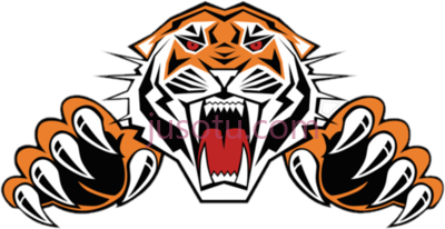 老虎,school logo west tigers nrl PNG