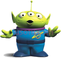 玩具总动员外星人PNG