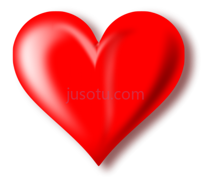 红心,red heart PNG
