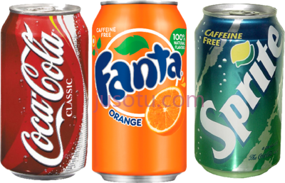 芬达雪碧,fizzy drinks diet coke PNG