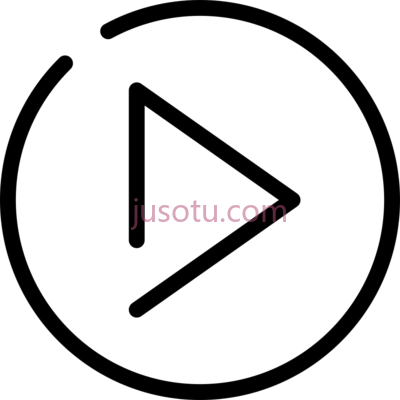 播放按钮,round play button PNG