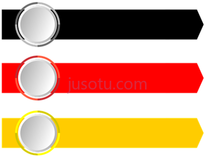 箭头带,arrows banner tape PNG