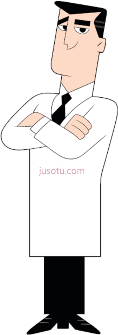 飞天小女警,powerpuff girls professor utonium PNG