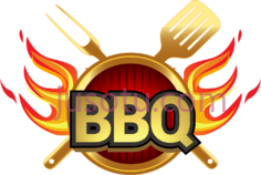 徽标BBQ, PNG