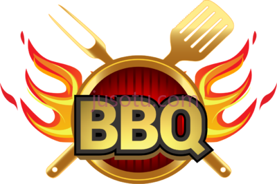徽标BBQ,bbq logo PNG