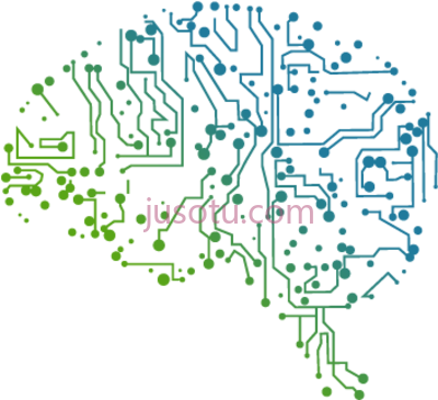大脑电路,brain circuit icon black and white PNG