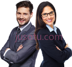 商务人士,sales executive PNG