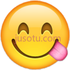 舔唇,表情 PNG