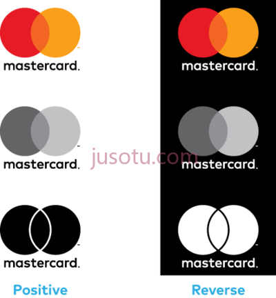 万事达卡,brand mark guidelines logo usage rules PNG