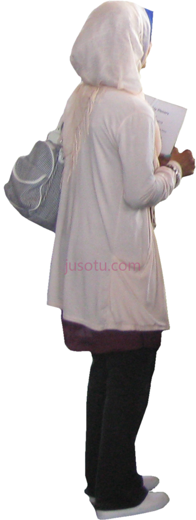 穆斯林头巾,hijab people cut out muslim PNG