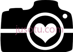 相机镜头黑白PNG