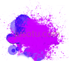 紫色油墨油漆污渍,mancha tinta PNG