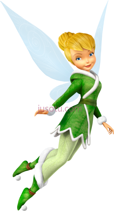 奇妙仙子,tinkerbell royalty library PNG