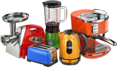 家用厨房电器,home and kitchen appliances electrical PNG