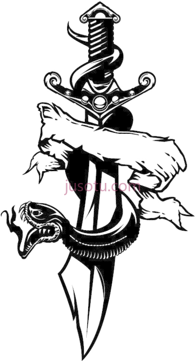 头骨纹身,skull tattoo PNG
