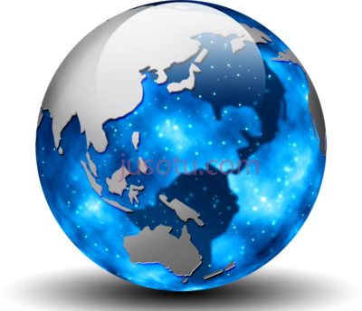 地球,web globe earth PNG