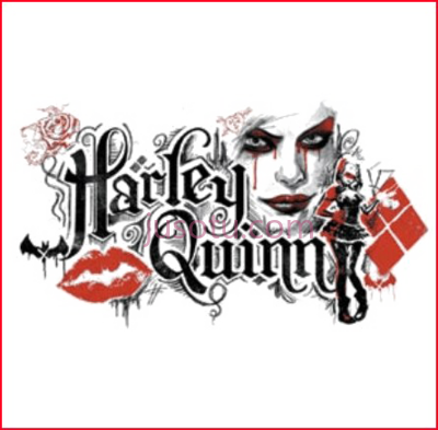 蝙蝠侠阿卡姆骑士,harley quinn logo arkham knight PNG