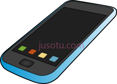 手机,cell phone art black and white PNG