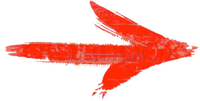 红色箭头,kopie pfeil nach unten PNG