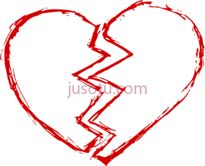 心碎,broken heart 2 PNG
