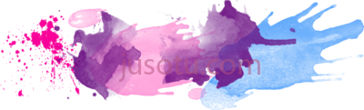 水彩飞溅,capa para blog watercolor PNG