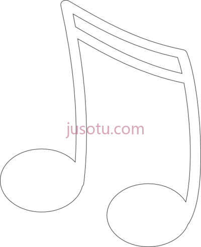 音符,white music notes musical PNG