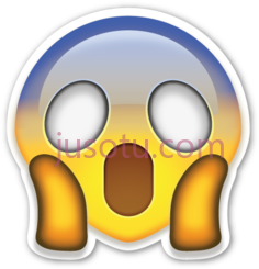 震惊,表情 PNG