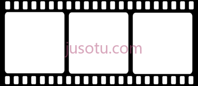 胶卷条,flickr cover film strip PNG